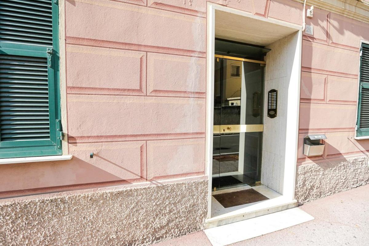 Apartment Gaslini 80sqm 5' Walk To The Sea Genua