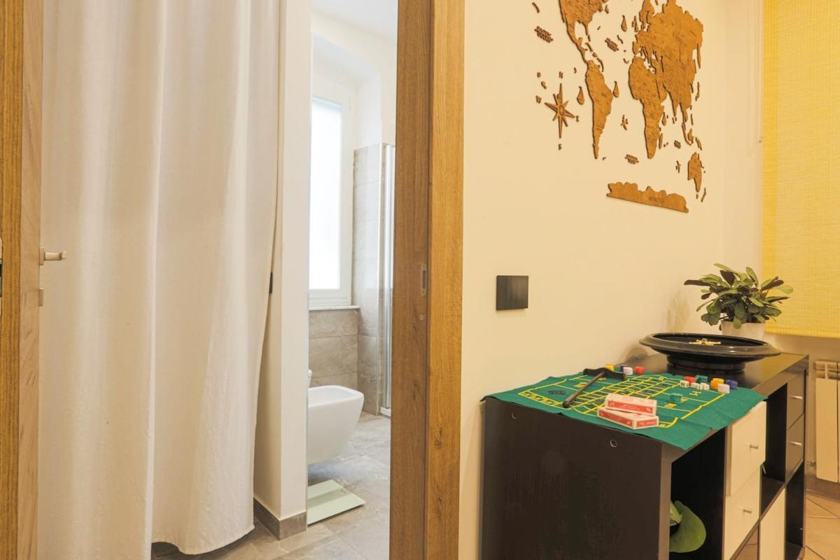 Gaslini 80sqm 5' Walk To The Sea Genua